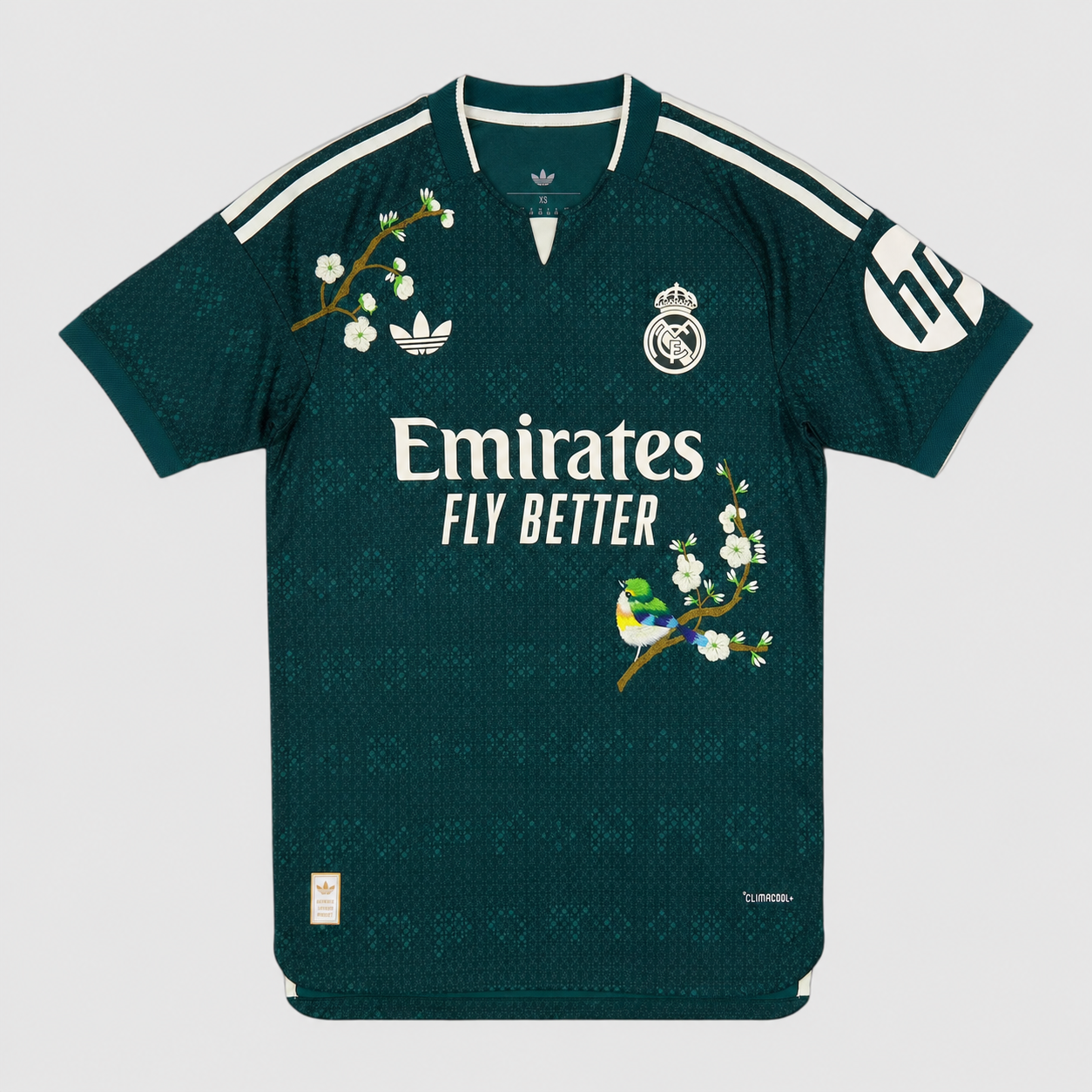 Embroidered Away 26/27 Player Edition Shirt