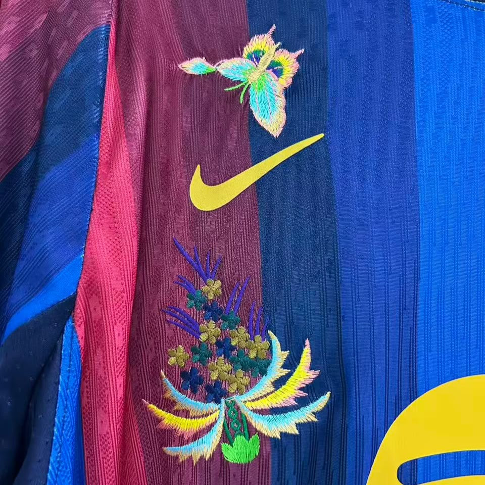 Embroidered Home 26/27 Player Edition Shirt