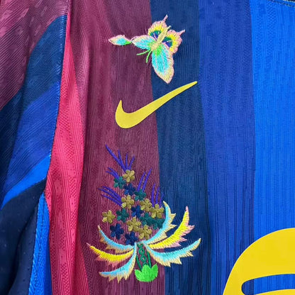 Embroidered Home 26/27 Player Edition Shirt