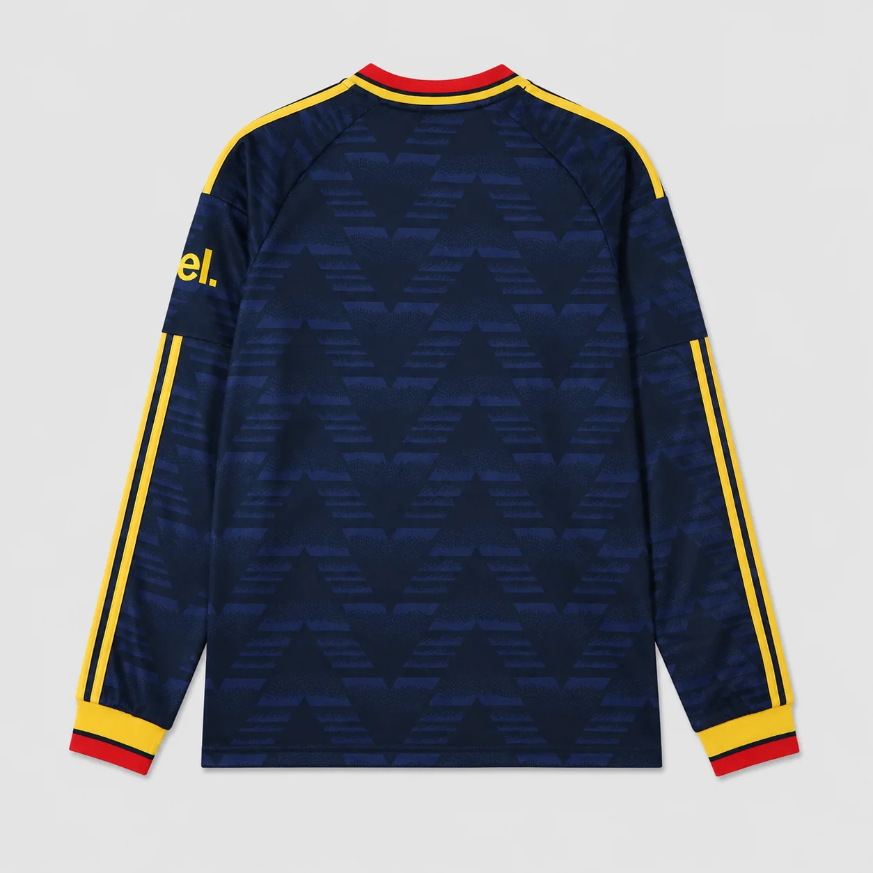Embroidered Away 26/27 Player Edition Long Sleeve Shirt