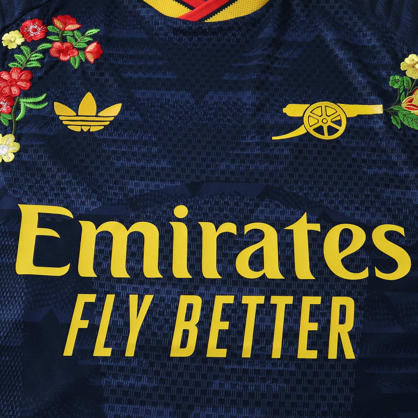 Embroidered Away 26/27 Player Edition Long Sleeve Shirt