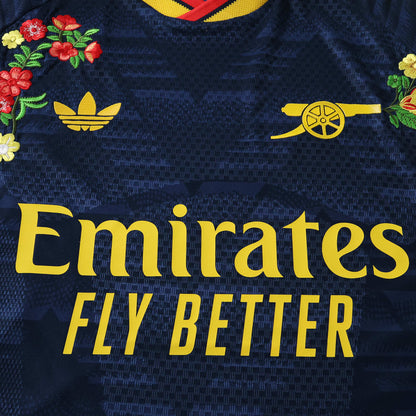 Embroidered Away 26/27 Player Edition Long Sleeve Shirt