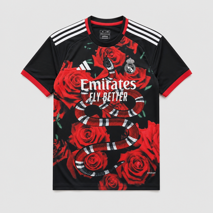 Snake & Roses Red Special Edition 26/27 Men’s Shirt