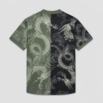 Dragon Black & Green Special Edition 26/27 Men’s Shirt