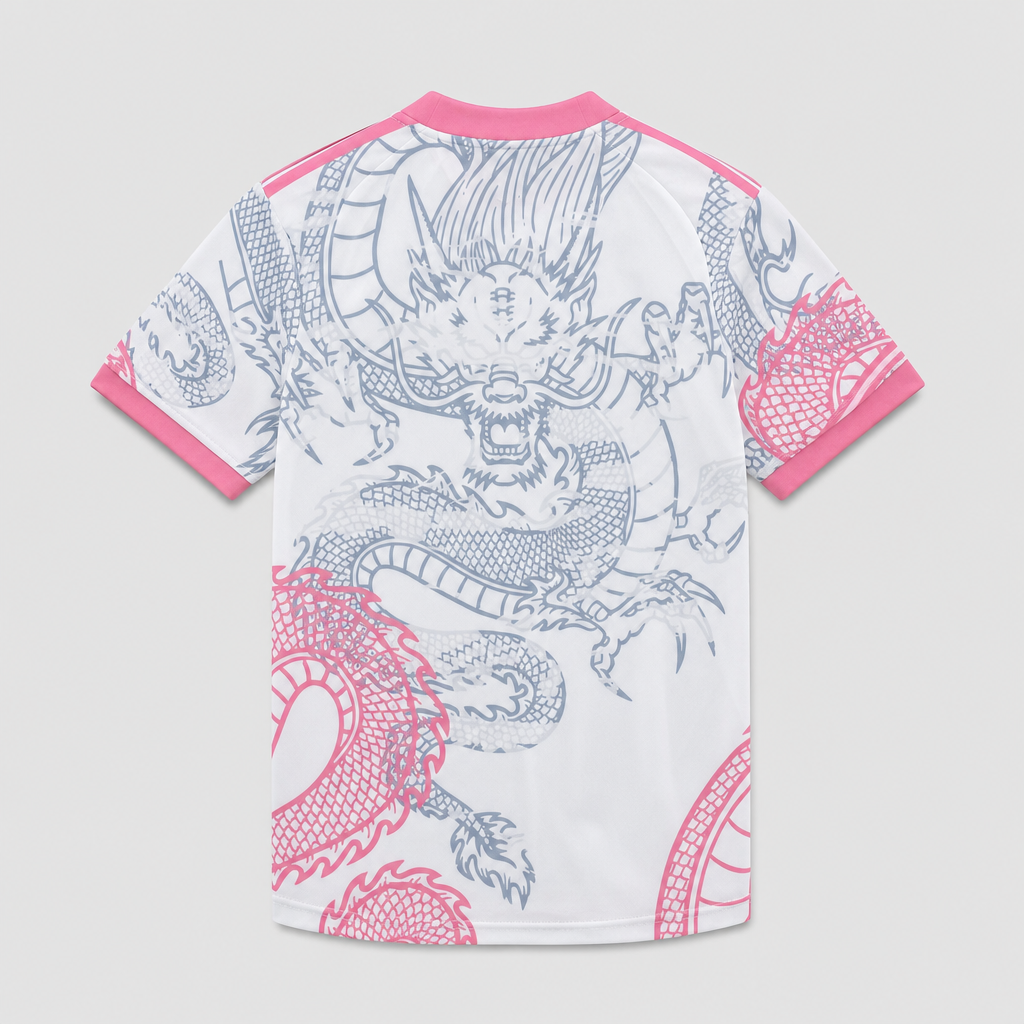 Dragon White & Pink Special Edition 26/27 Men’s Shirt