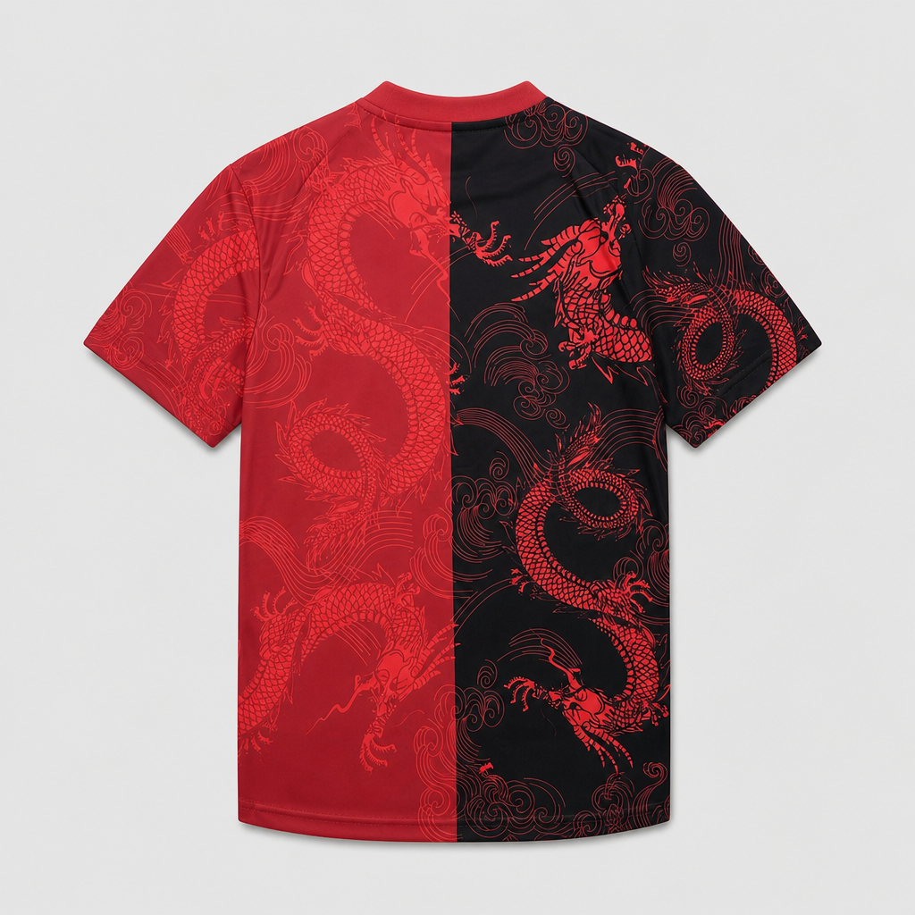 Dragon Red & Black Special Edition 26/27 Men’s Shirt