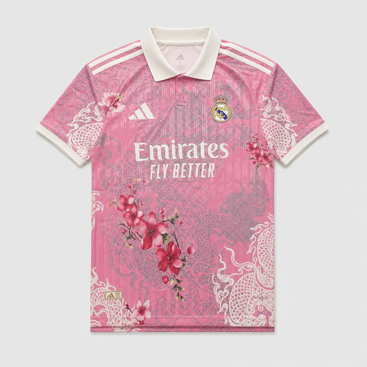 Dragon Pink Special Edition 26/27 Player Edition Shirt
