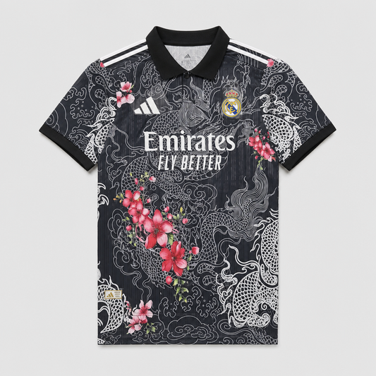 Dragon Black & Blossom Special Edition 26/27 Player Edition Shirt