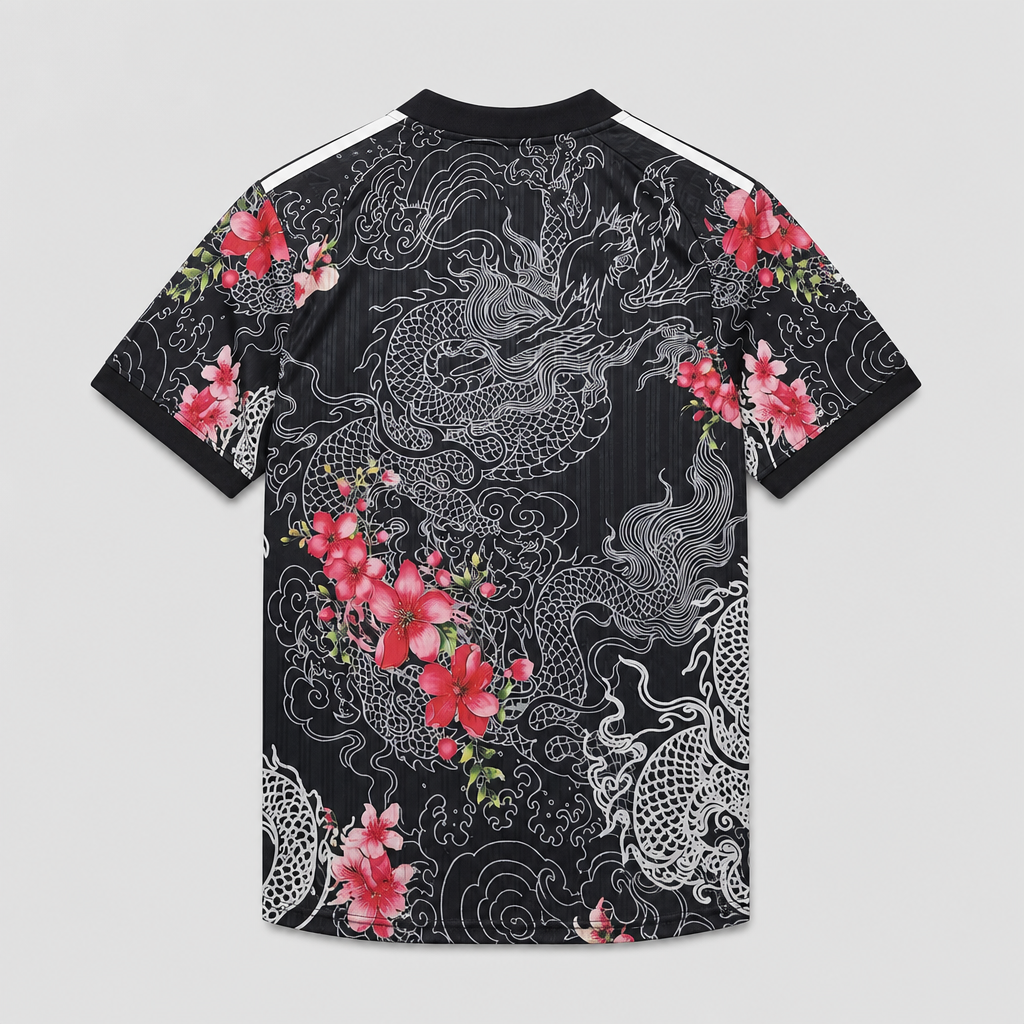 Dragon Black & Blossom Special Edition 26/27 Player Edition Shirt