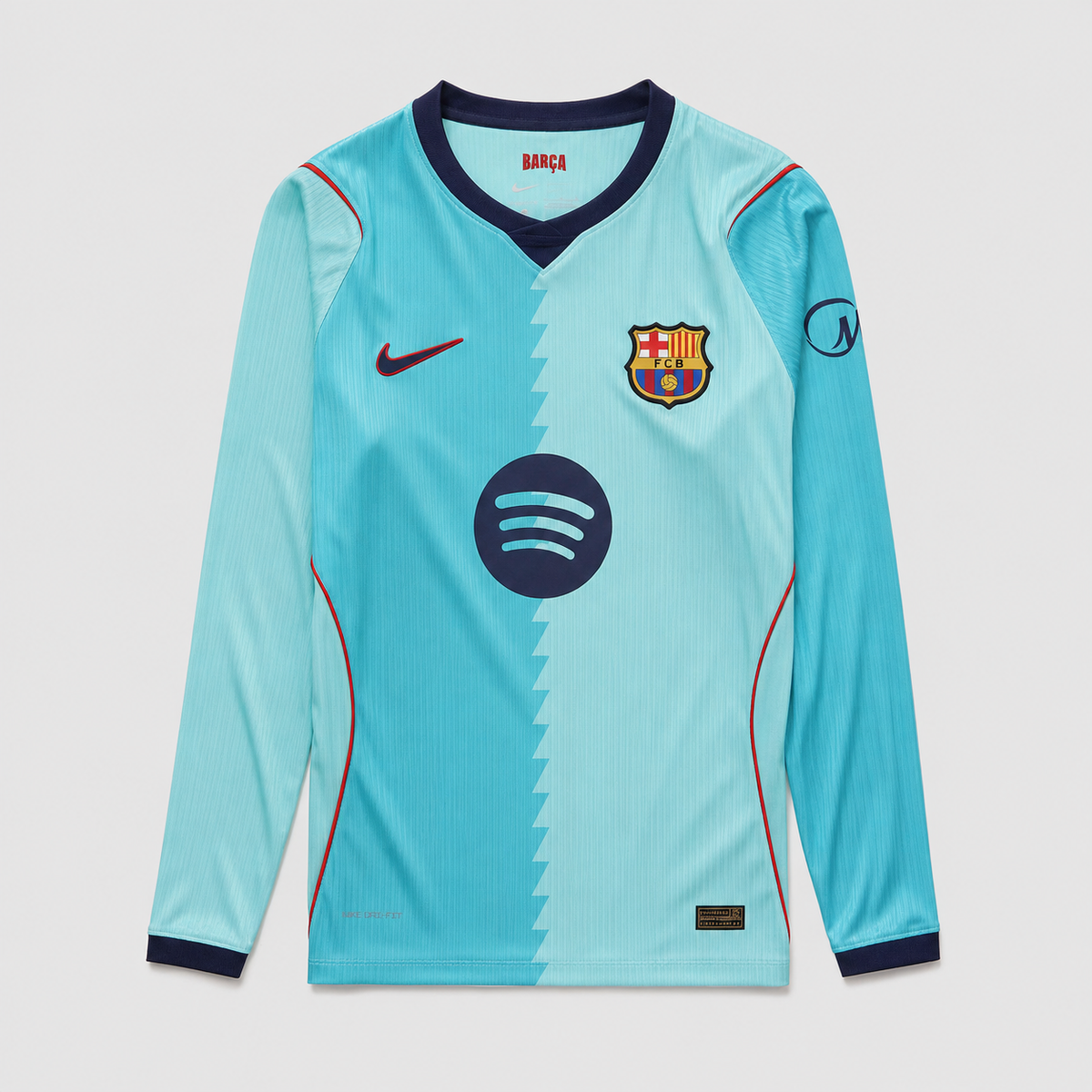 Third 26/27 Player Edition Long Sleeve Shirt