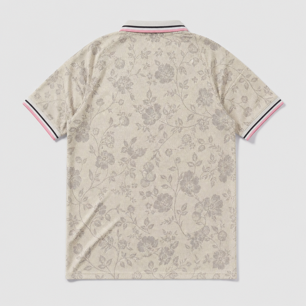 Floral Beige Special Edition 26/27 Player Edition Shirt