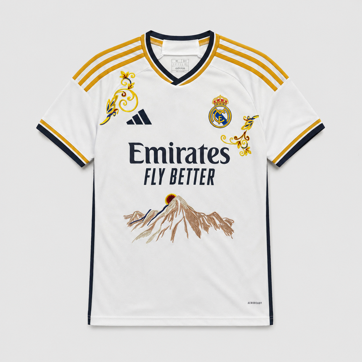 Embroidered Home 23/24 Men’s Shirt