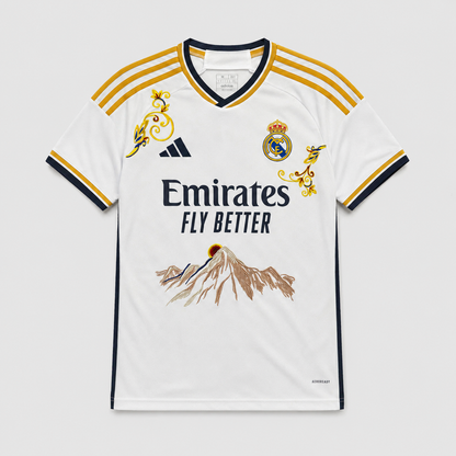 Embroidered Home 23/24 Men’s Shirt