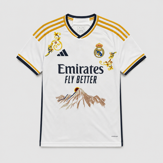 Embroidered Home 23/24 Men’s Shirt