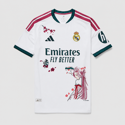 Embroidered Home 26/27 Player Edition Shirt