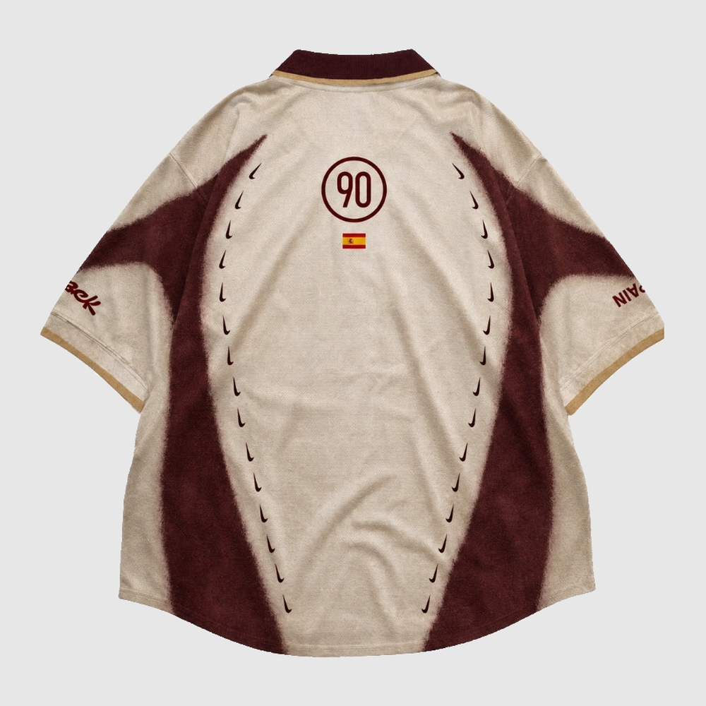 Retro Special Edition Oversized Shirt