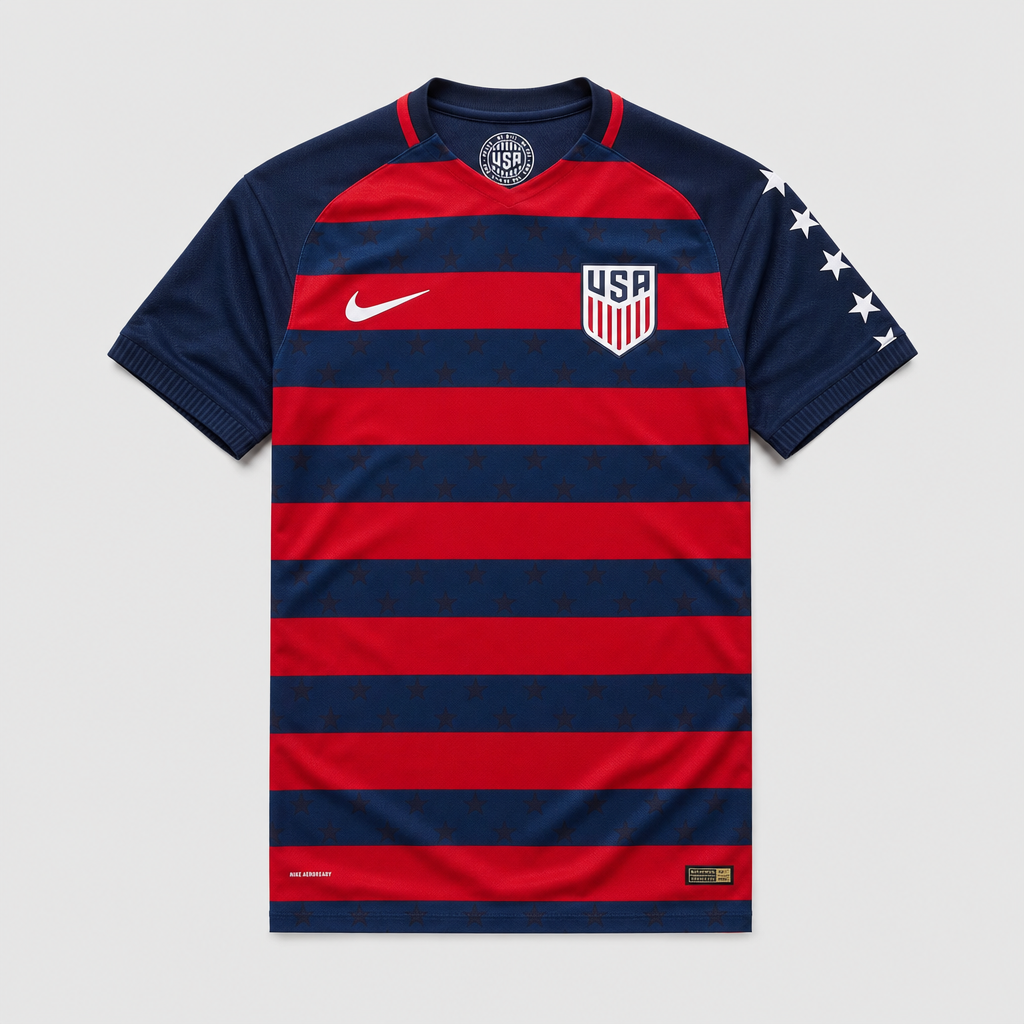 Retro Gold Cup 2017 Shirt